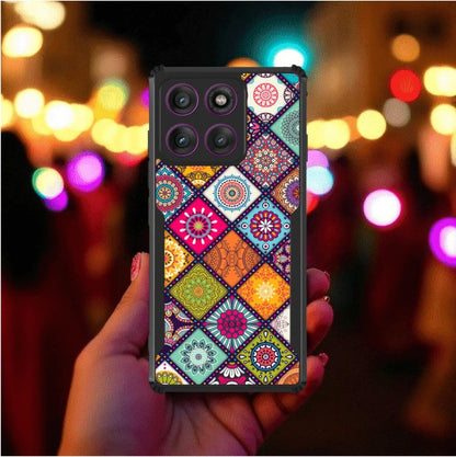 ivogue Festival Fusion Mobile Cover For Motorola Edge 60
