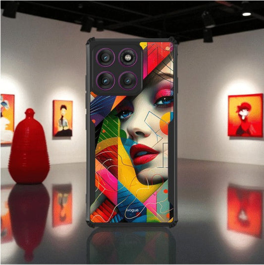 ivogue Modern Art Mobile Cover For Motorola Edge 60 Fusion