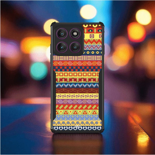 ivogue Boho Vibes Mobile Cover For Motorola Edge 60 Stylus