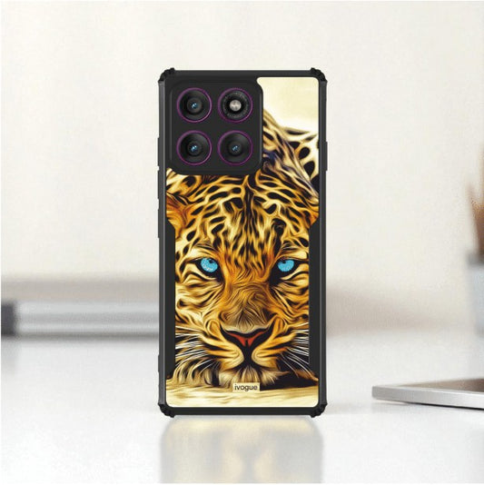 ivogue Jaguar Mobile Cover For Motorola Edge 60