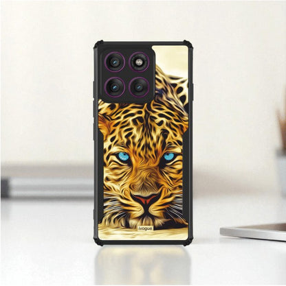 ivogue Jaguar Mobile Cover For Motorola Edge 60 Stylus
