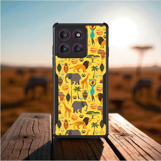 ivogue Safari Spirit Mobile Cover For Motorola Edge 60