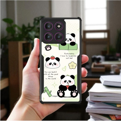 ivogue Chubby Cheeks Mobile Cover For Motorola Edge 60