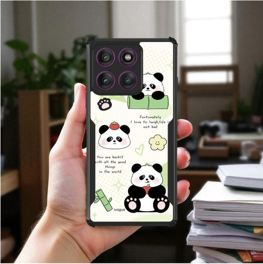 ivogue Chubby Cheeks Mobile Cover For Motorola Edge 60