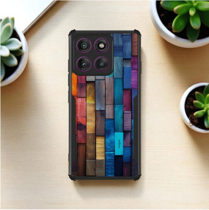 ivogue Timber Tones Mobile Cover For Motorola Edge 60 Stylus