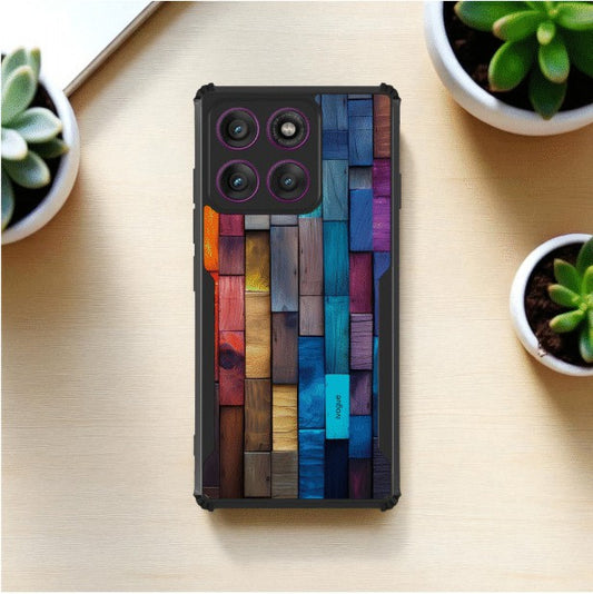 ivogue Timber Tones Mobile Cover For Motorola Edge 60 Stylus