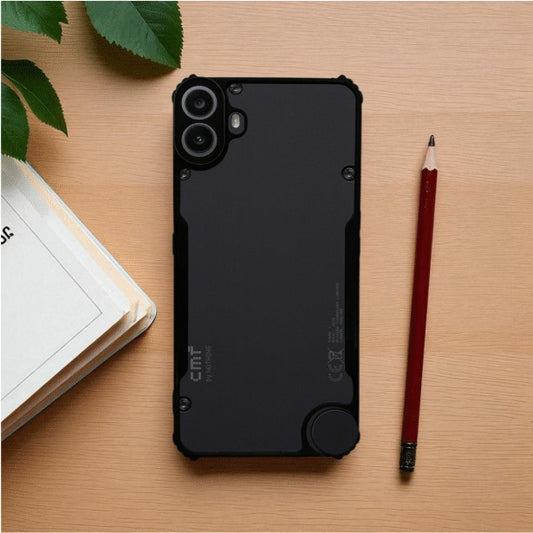 ivogue ipackey Clear Mobile Cover For NOTHING CMF Phone 1