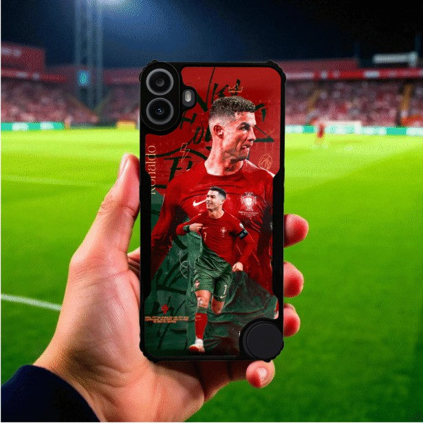 ivogue Ronaldo Mobile Cover For NOTHING CMF Phone 1