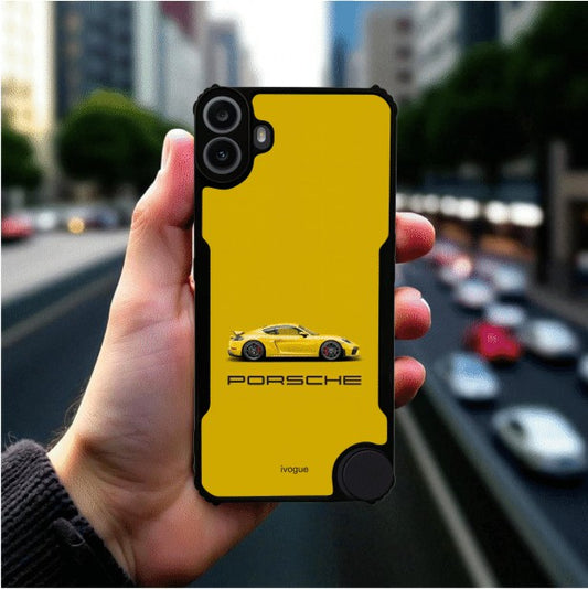 ivogue Porsche Car Mobile Cover For NOTHING CMF Phone 1