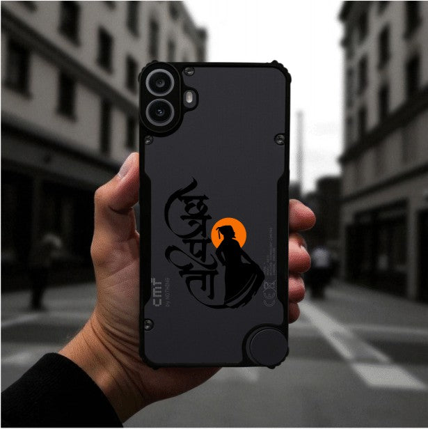 ivogue Shivaji Maharaj Mobile Cover For NOTHING CMF Phone 1