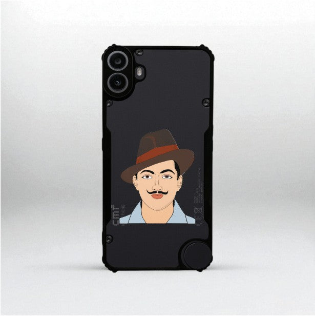 ivogue Bhagat Singh Mobile Cover For NOTHING CMF Phone 1