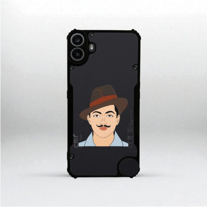 ivogue Bhagat Singh Mobile Cover For NOTHING CMF Phone 1