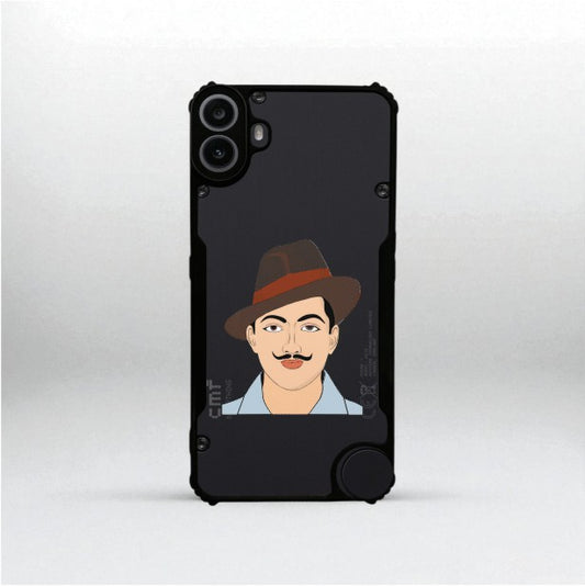 ivogue Bhagat Singh Mobile Cover For NOTHING CMF Phone 1