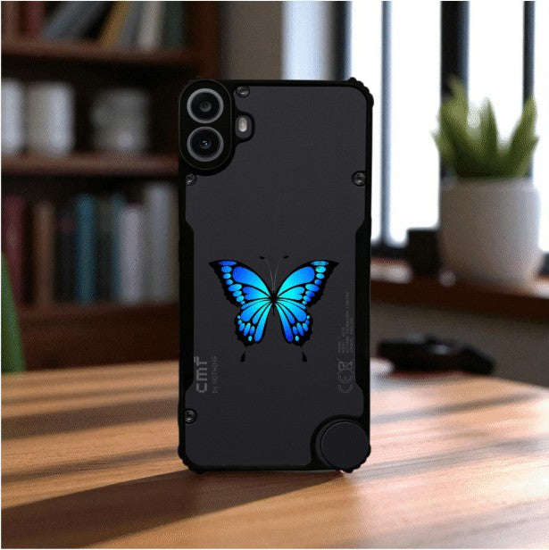 ivogue Butterfly Mobile Cover For NOTHING CMF Phone 1