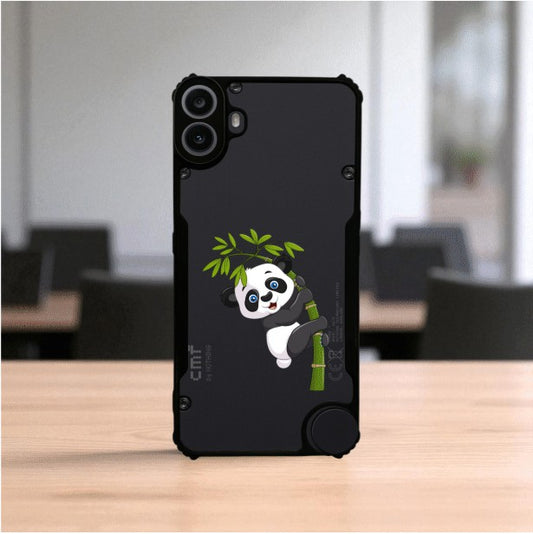 ivogue Panda and Tree Mobile Cover For NOTHING CMF Phone 1
