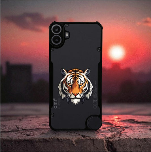 ivogue Tiger Mobile Cover For NOTHING CMF Phone 1