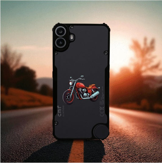 ivogue Bike Mobile Cover For NOTHING CMF Phone 1
