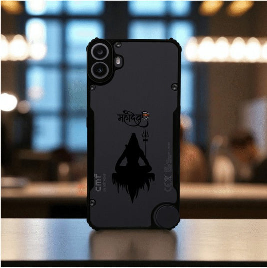 ivogue Mahadev Mobile Cover For NOTHING CMF Phone 1