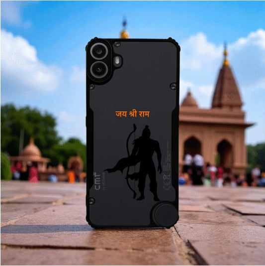 ivogue Jai Shree Ram Mobile Cover For NOTHING CMF Phone 1
