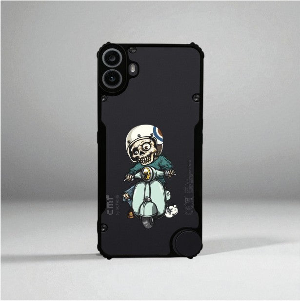 ivogue Zombie style Mobile Cover For NOTHING CMF Phone 1