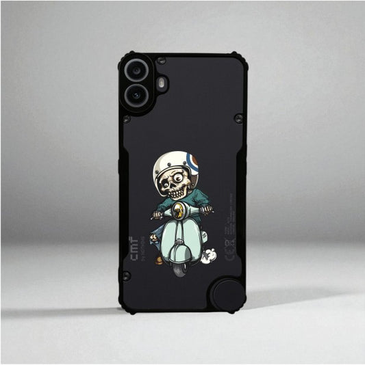ivogue Zombie style Mobile Cover For NOTHING CMF Phone 1