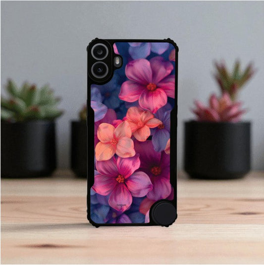 ivogue Glow Garden Mobile Cover For NOTHING CMF Phone 1