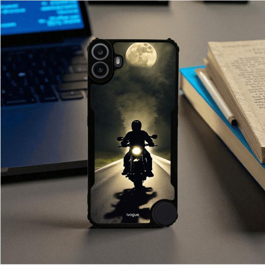 ivogue Bike Rider Mobile Cover For NOTHING CMF Phone 1