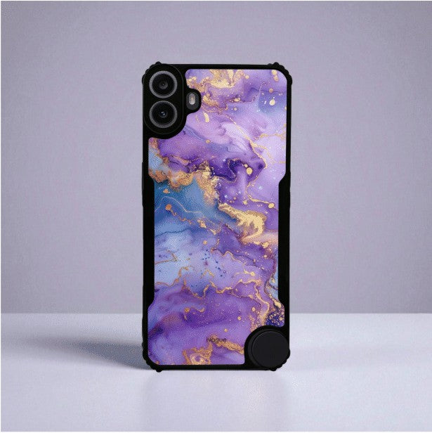 ivogue Lavender Luxe Mobile Cover For NOTHING CMF Phone 1