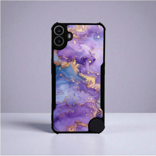 ivogue Lavender Luxe Mobile Cover For NOTHING CMF Phone 1