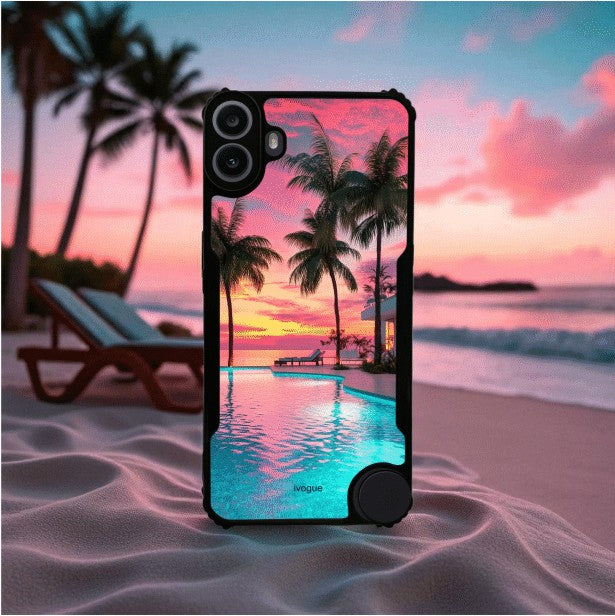 ivogue Sunset Serenity Mobile Cover For NOTHING CMF Phone 1