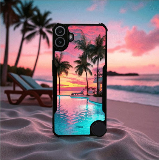 ivogue Sunset Serenity Mobile Cover For NOTHING CMF Phone 1