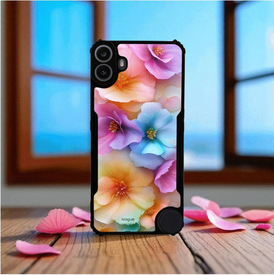 ivogue Bloom Bliss Mobile Cover For NOTHING CMF Phone 1
