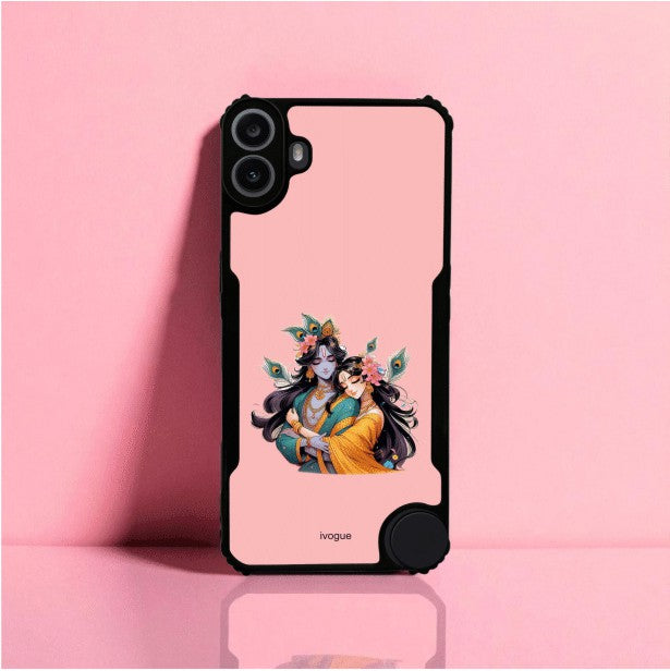 ivogue Radha Krishna Bliss Mobile Cover For NOTHING CMF Phone 1