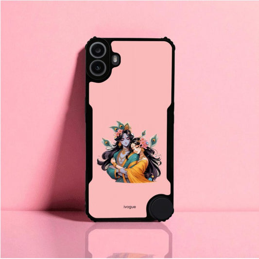 ivogue Radha Krishna Bliss Mobile Cover For NOTHING CMF Phone 1