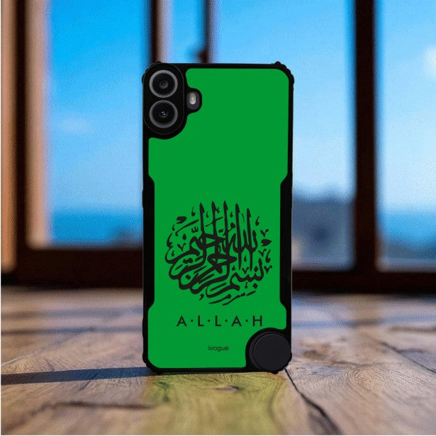 ivogue Faith in Green Mobile Cover For NOTHING CMF Phone 1