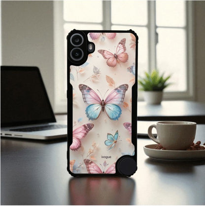 ivogue Butterfly Bloom Mobile Cover For NOTHING CMF Phone 1