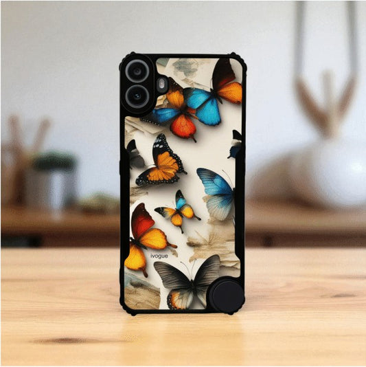 ivogue Nature in Flight Mobile Cover For NOTHING CMF Phone 1