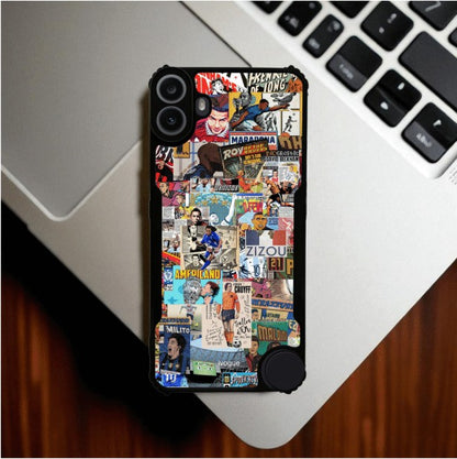 ivogue Golden Era Football Mobile Cover For NOTHING CMF Phone 1