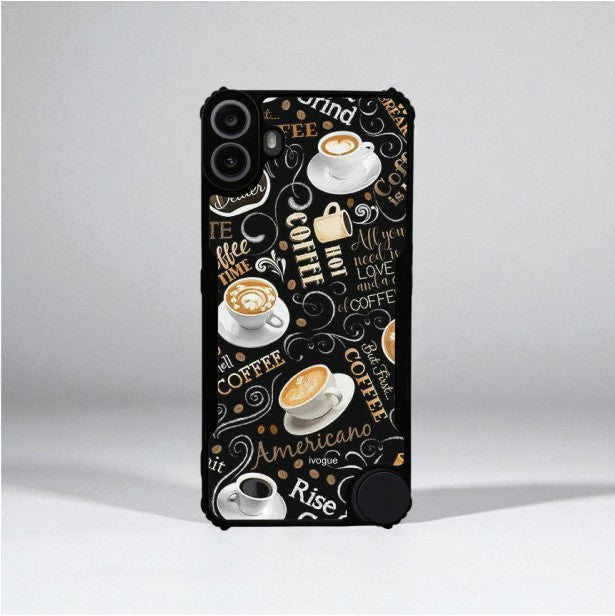 ivogue Coffee O’Clock Mobile Cover For NOTHING CMF Phone 1