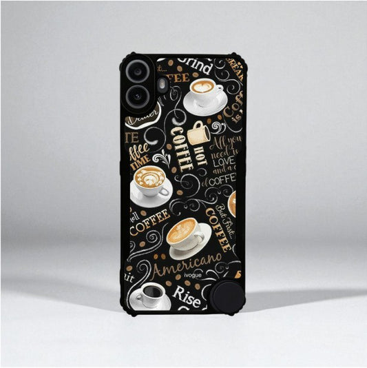 ivogue Coffee O’Clock Mobile Cover For NOTHING CMF Phone 1