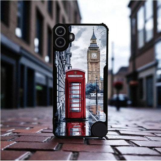 ivogue London Calling Mobile Cover For NOTHING CMF Phone 1
