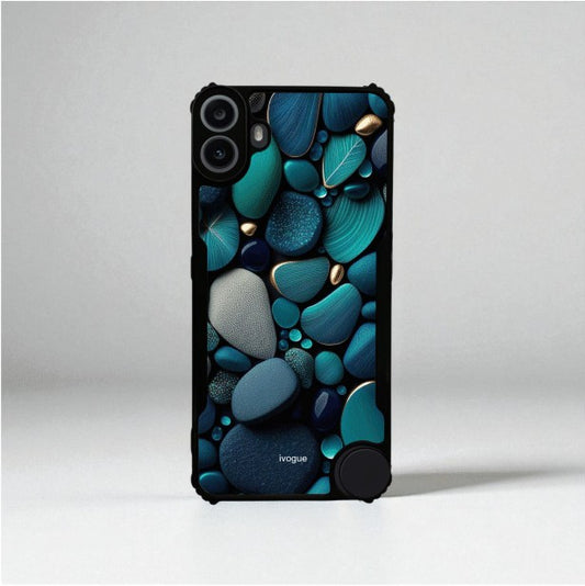 ivogue Ocean Pebbles Mobile Cover For NOTHING CMF Phone 1