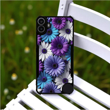 ivogue Violet Bloom Mobile Cover For NOTHING CMF Phone 1