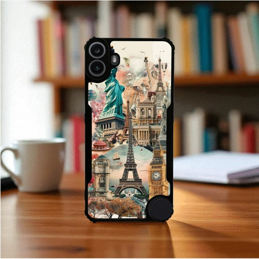 ivogue Travel Dreams Mobile Cover For NOTHING CMF Phone 1
