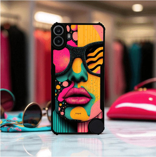 ivogue Modern Diva Mobile Cover For NOTHING CMF Phone 1