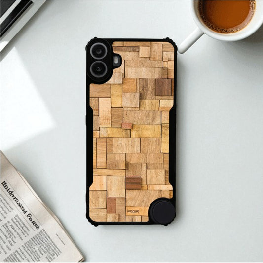 ivogue Nature’s Puzzle Mobile Cover For NOTHING CMF Phone 1