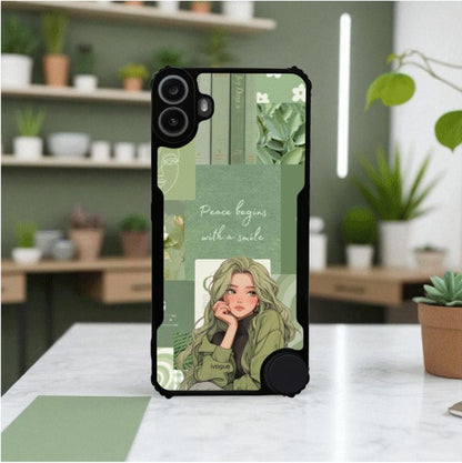 ivogue Calm Vibes Mobile Cover For NOTHING CMF Phone 1