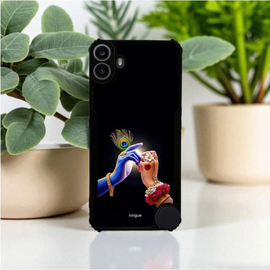 ivogue Shri Radhe Mobile Cover For NOTHING CMF Phone 1