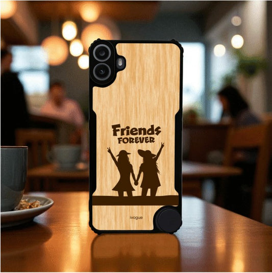ivogue Friends Forever Mobile Cover For NOTHING CMF Phone 1