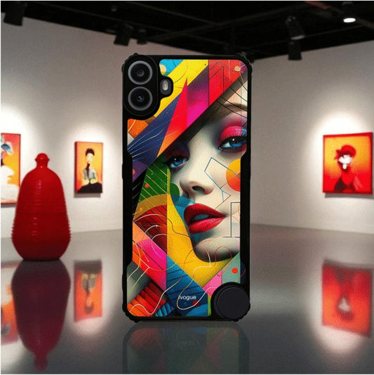 ivogue Modern Art Mobile Cover For NOTHING CMF Phone 1